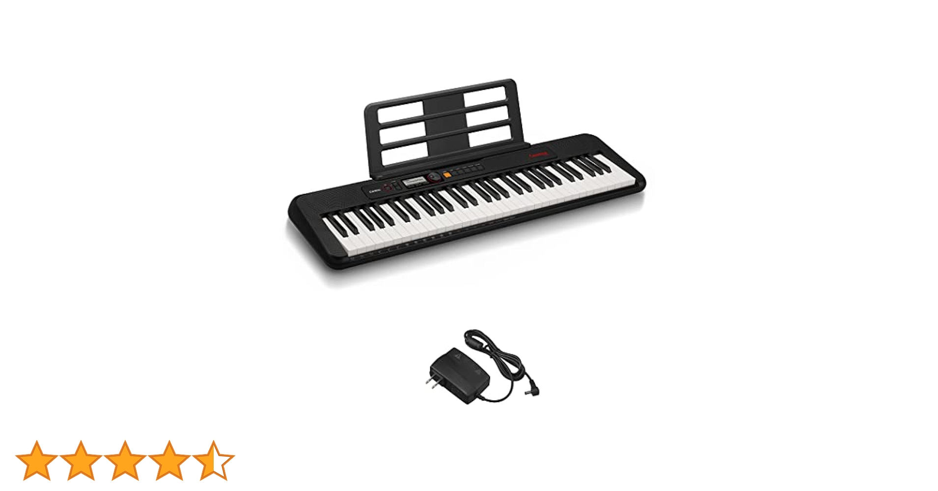 Amazon | 【Amazon限定】CASIO カシオ電子キーボード Casiotone